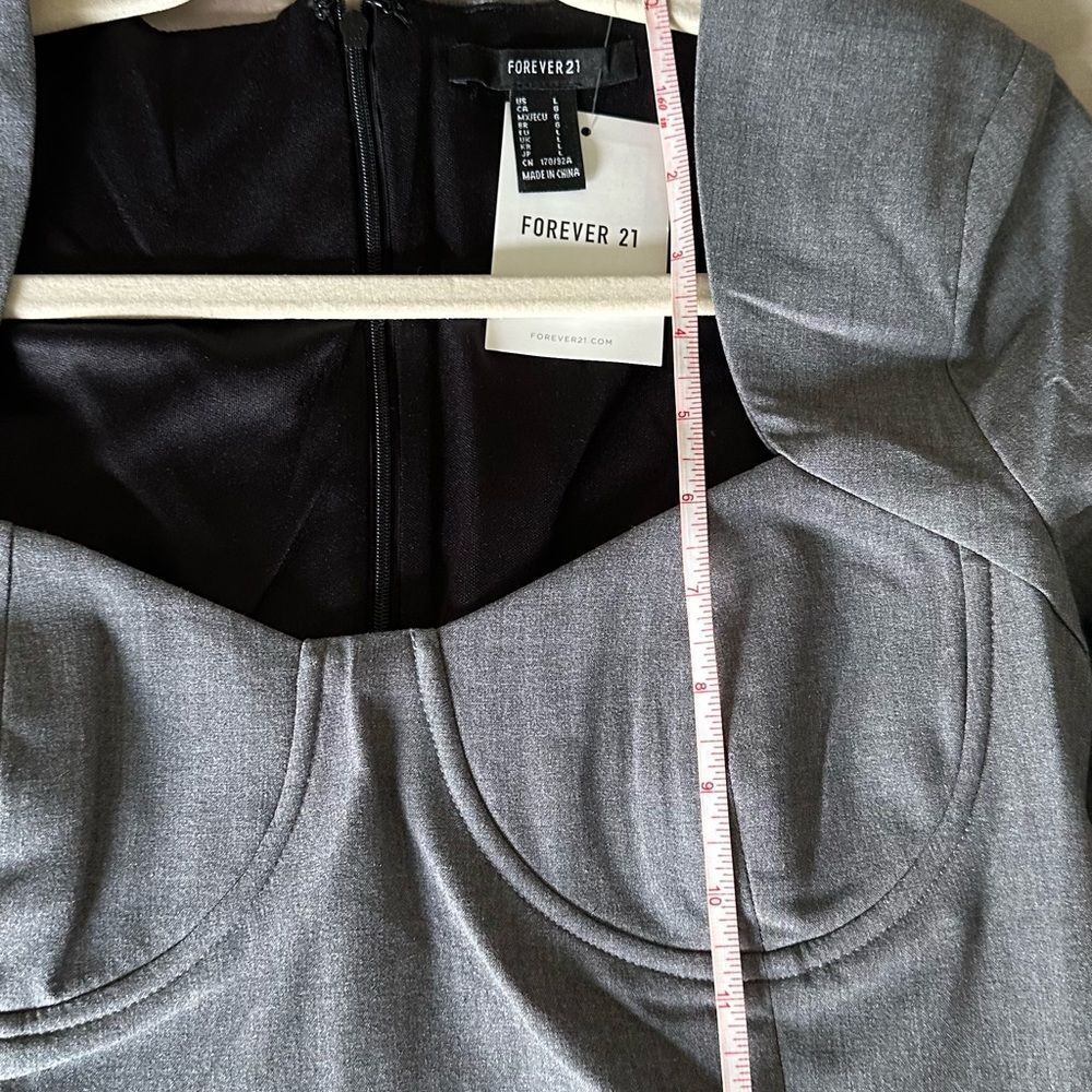 Sweetheart long sleeve mini dress - Picture 16 of 16
